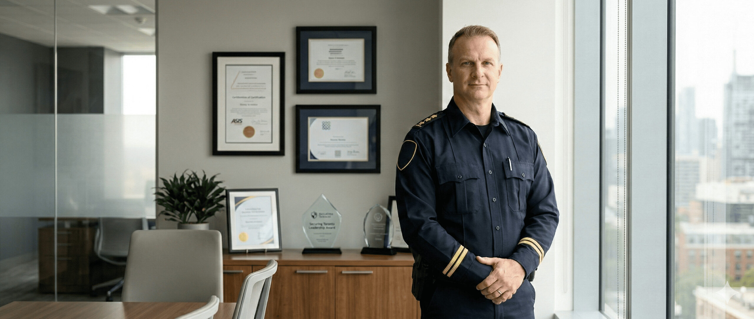 Top-rated security company in Mississauga with certified guards and proven experience